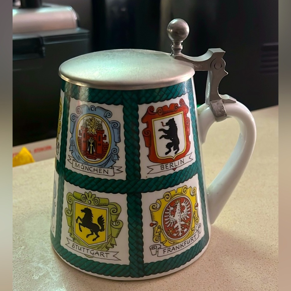 Beer Mug‎